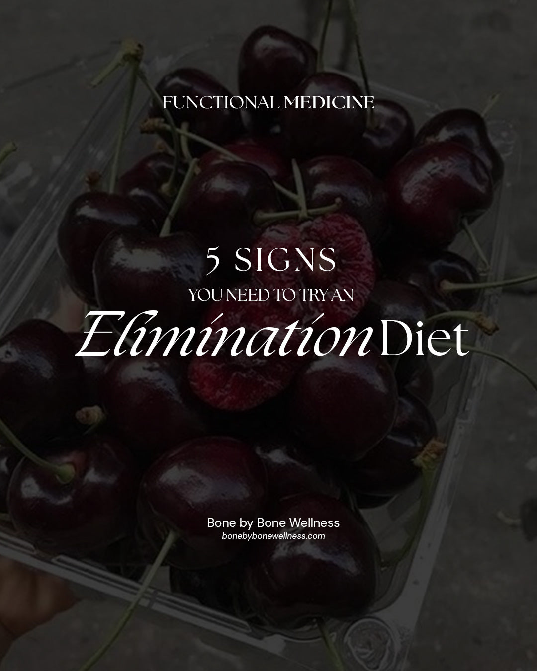 5 Signs You Need to Try an Elimination Diet